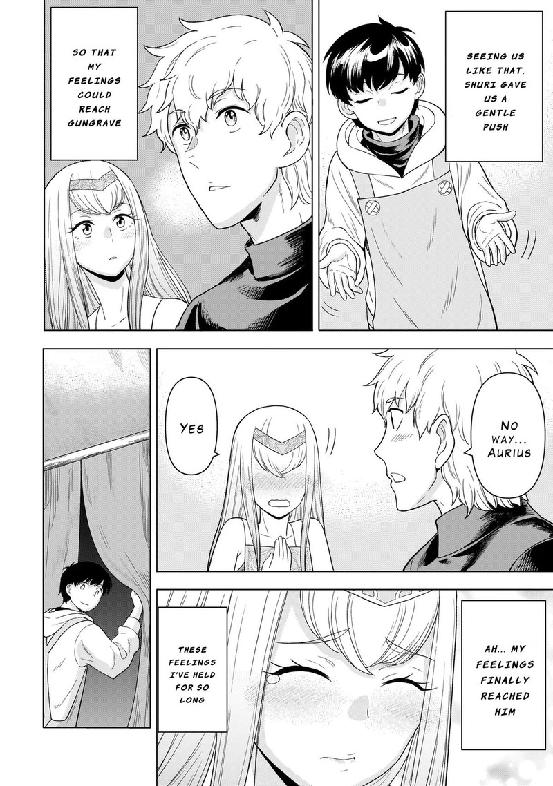 Youheidan No Ryouriban Chapter 8b Page 15