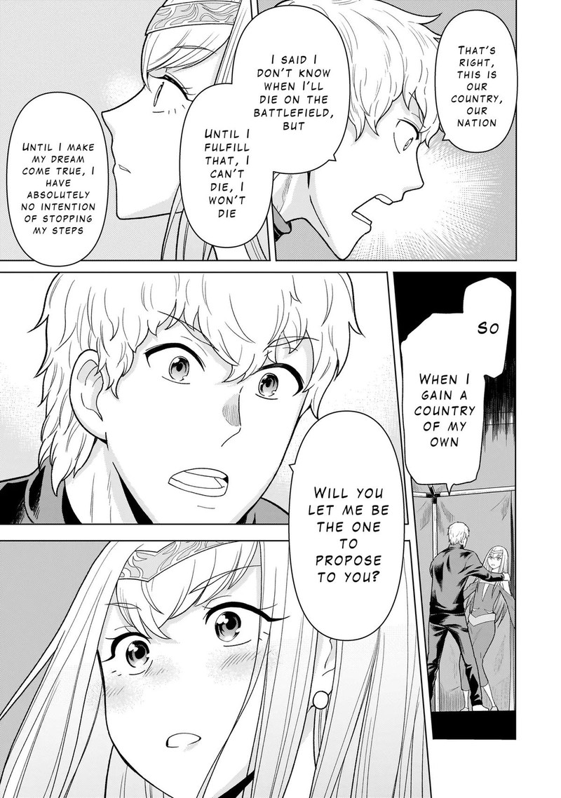 Youheidan No Ryouriban Chapter 8c Page 1