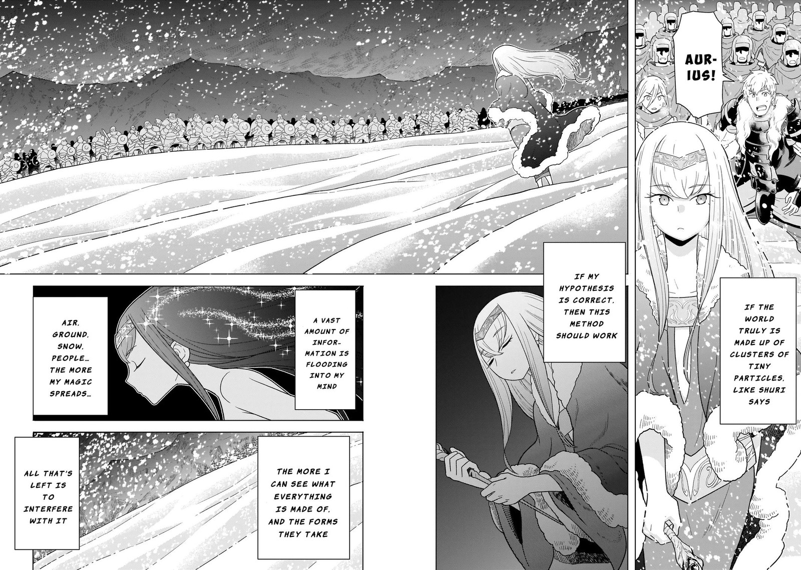 Youheidan No Ryouriban Chapter 8c Page 14