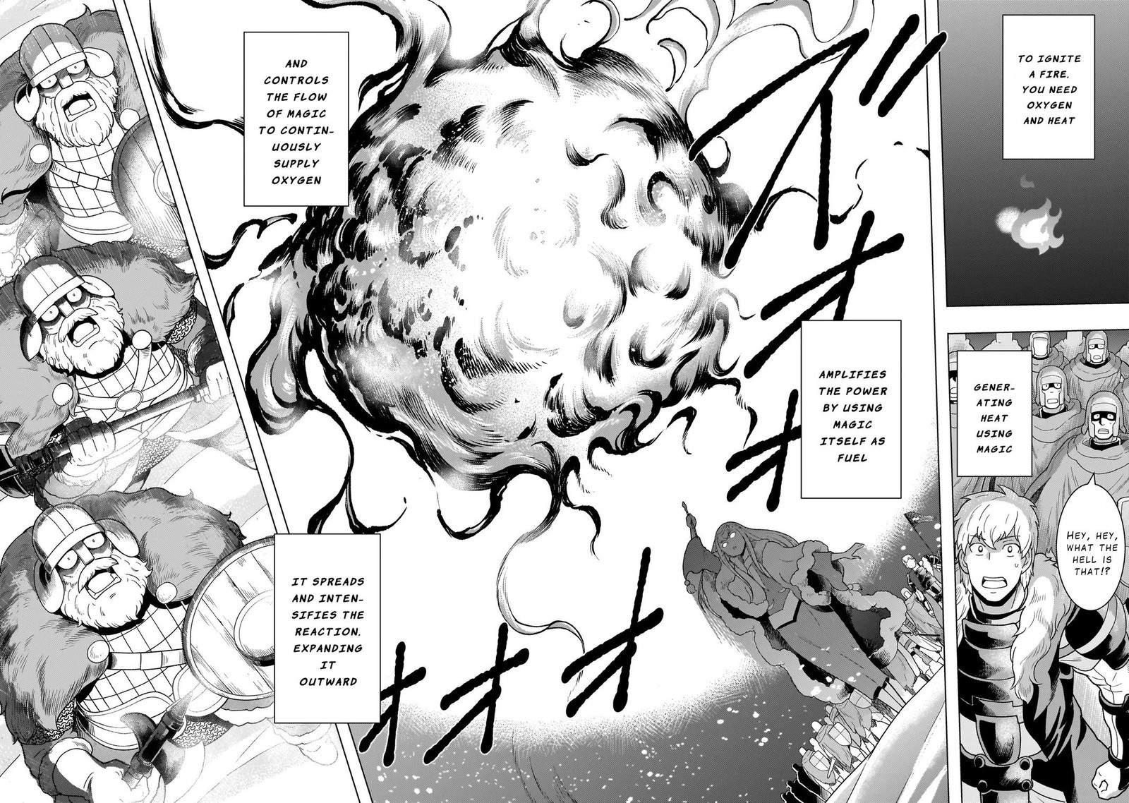 Youheidan No Ryouriban Chapter 8c Page 15