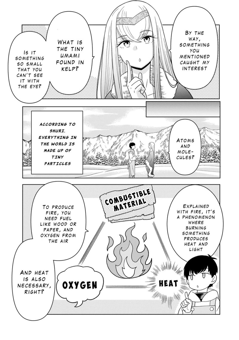 Youheidan No Ryouriban Chapter 8c Page 9