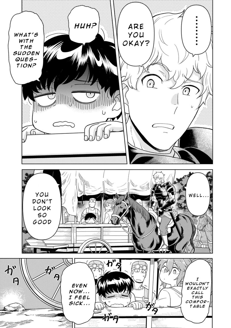 Youheidan No Ryouriban Chapter 9a Page 3