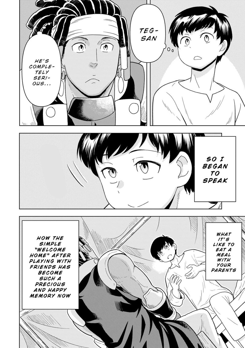 Youheidan No Ryouriban Chapter 9b Page 14