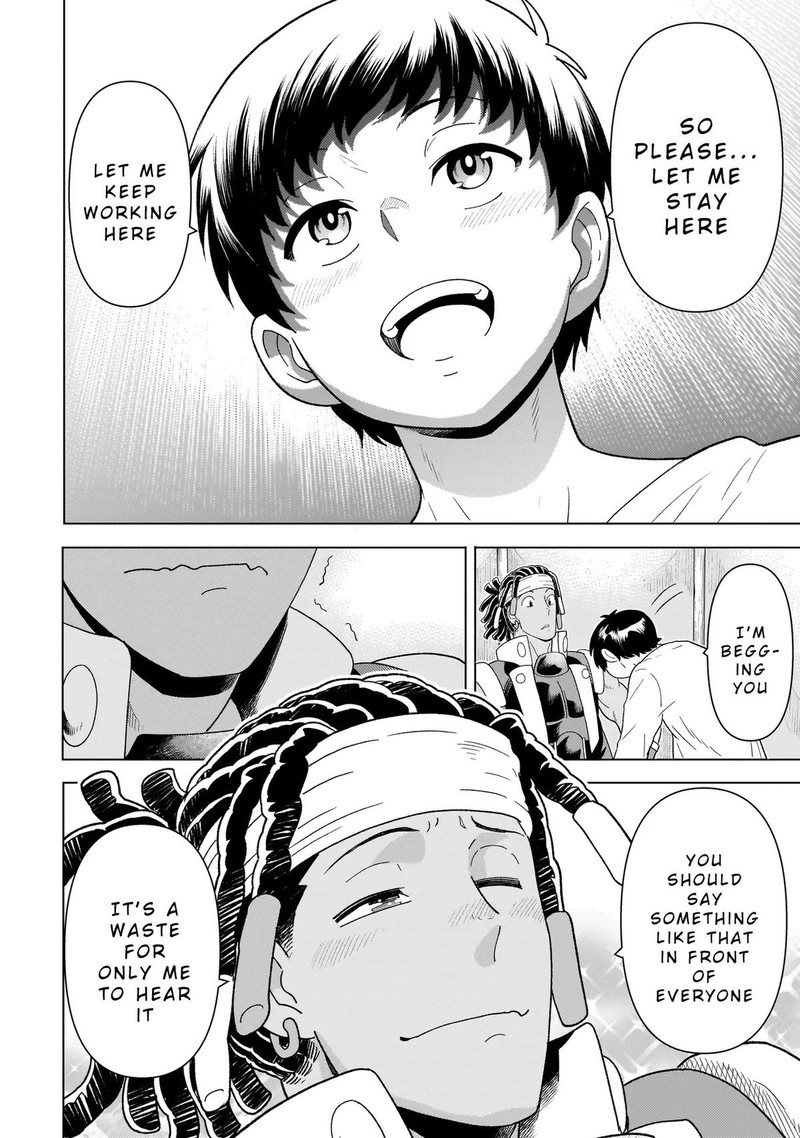 Youheidan No Ryouriban Chapter 9b Page 20