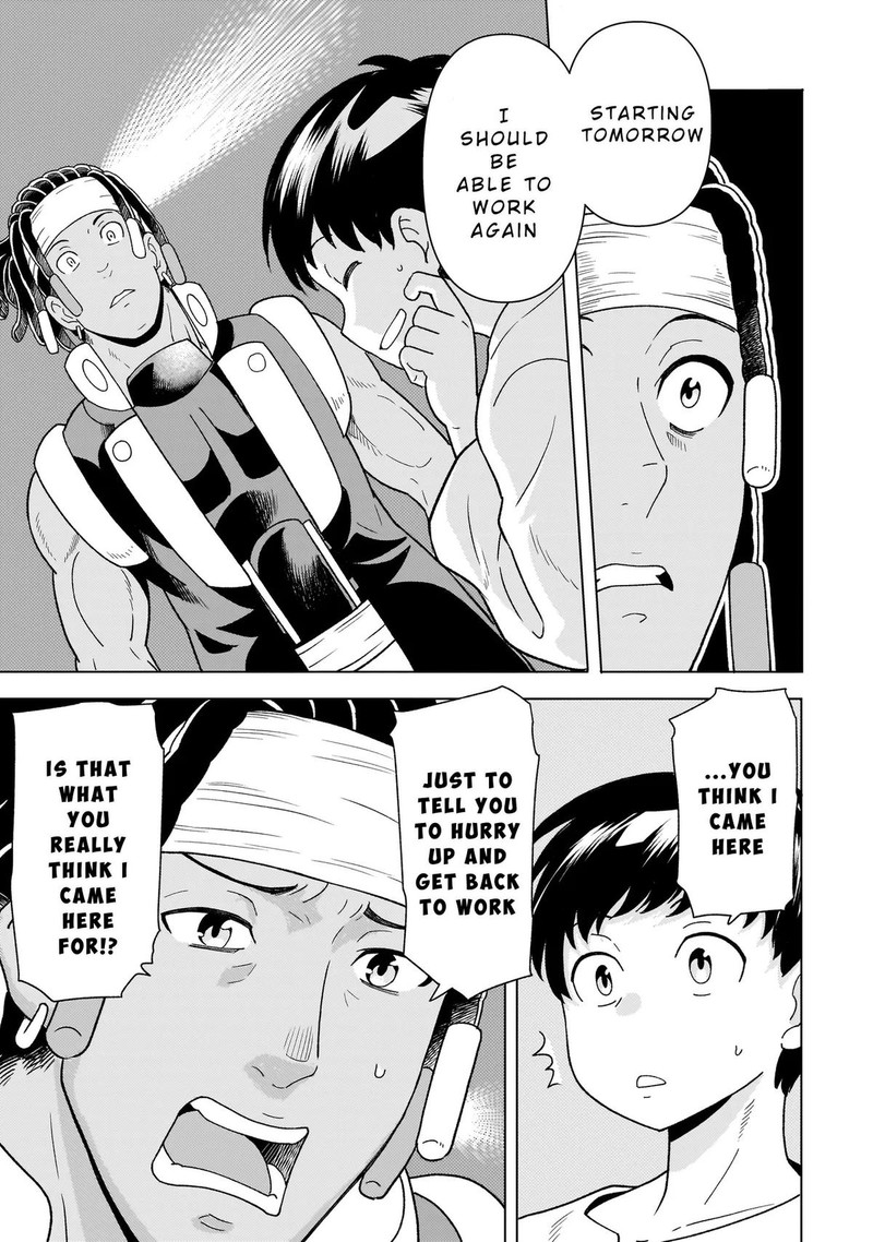 Youheidan No Ryouriban Chapter 9b Page 7