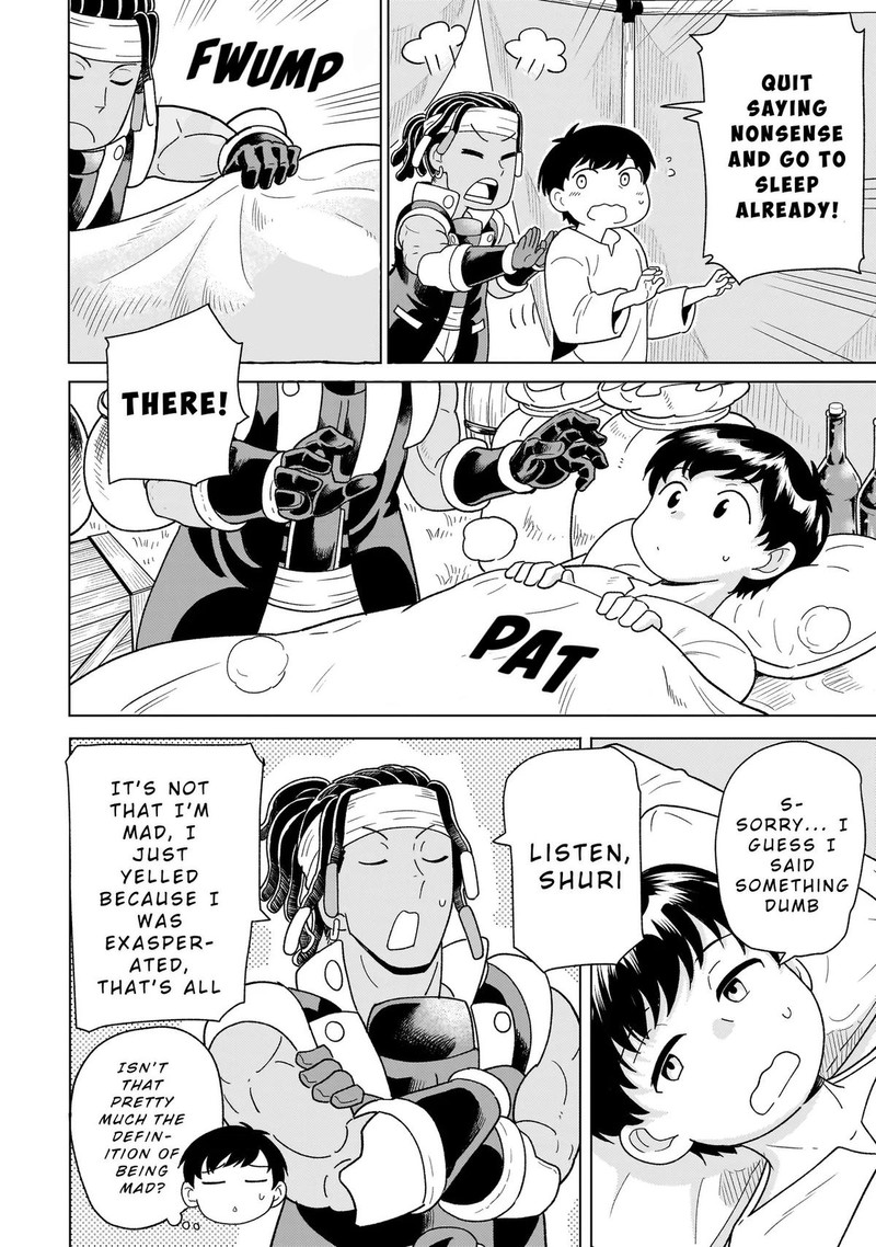 Youheidan No Ryouriban Chapter 9b Page 8