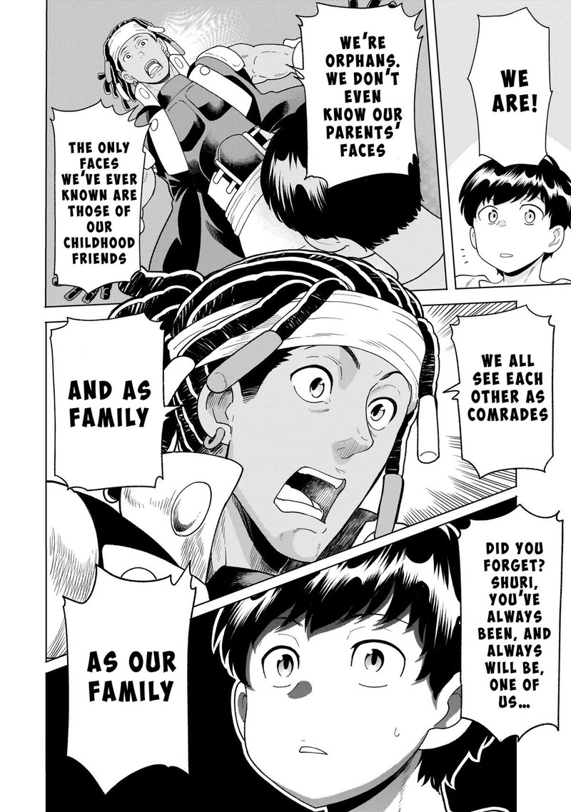 Youheidan No Ryouriban Chapter 9c Page 11