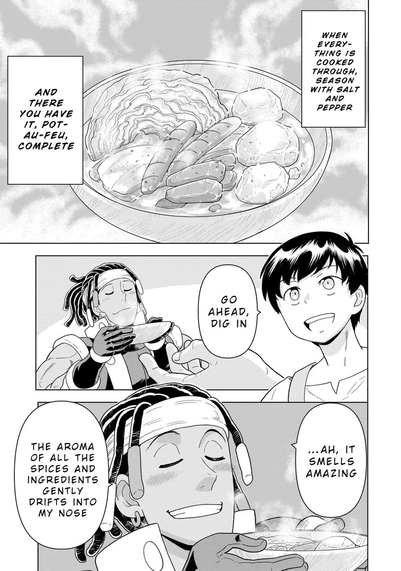 Youheidan No Ryouriban Chapter 9c Page 5