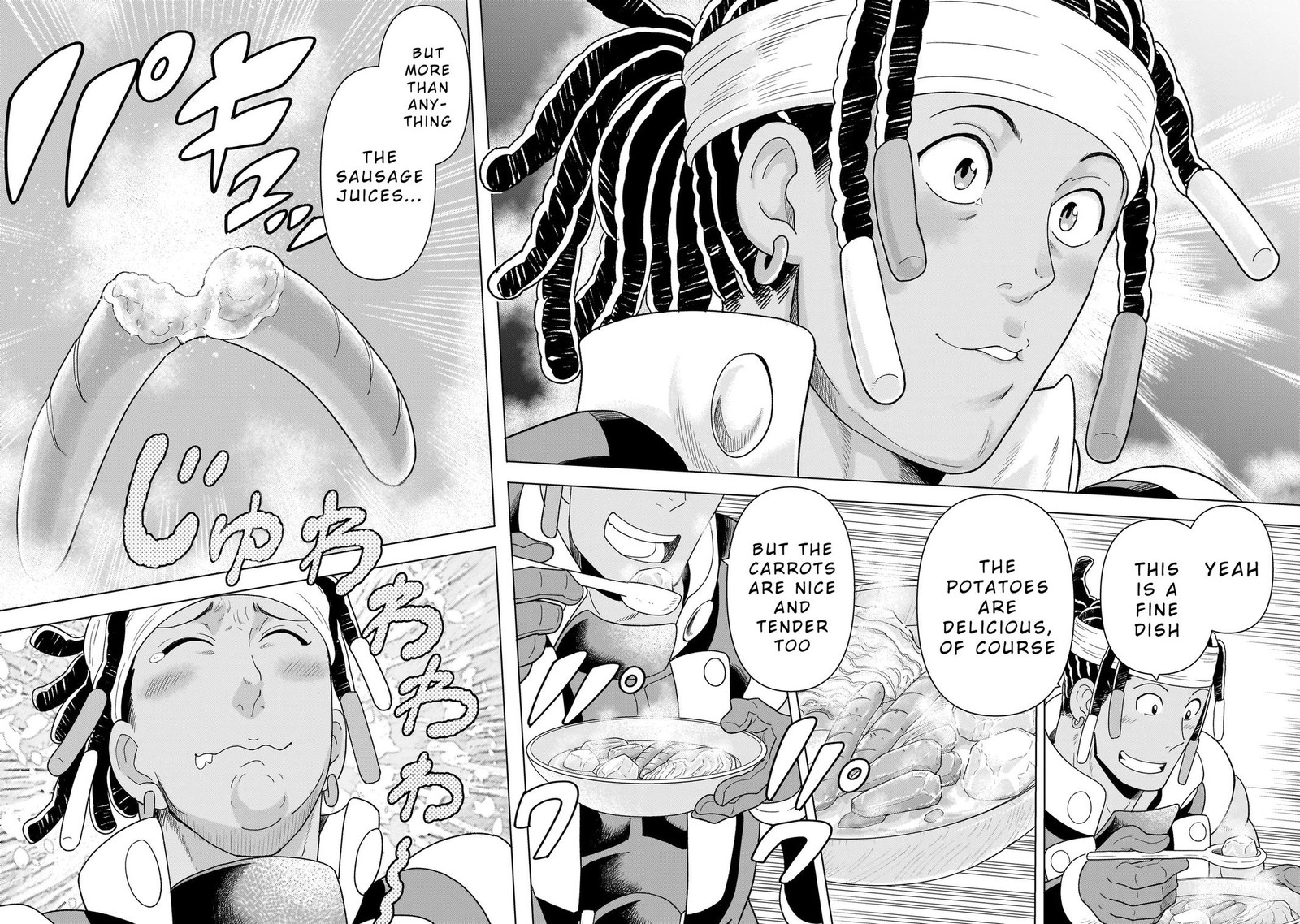 Youheidan No Ryouriban Chapter 9c Page 8