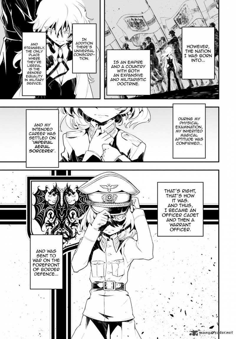 Youjo Senki Chapter 1 Page 21