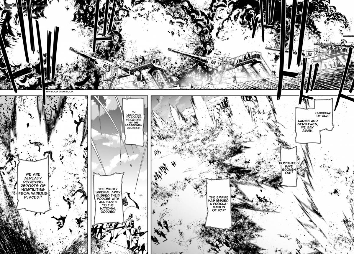 Youjo Senki Chapter 1 Page 4