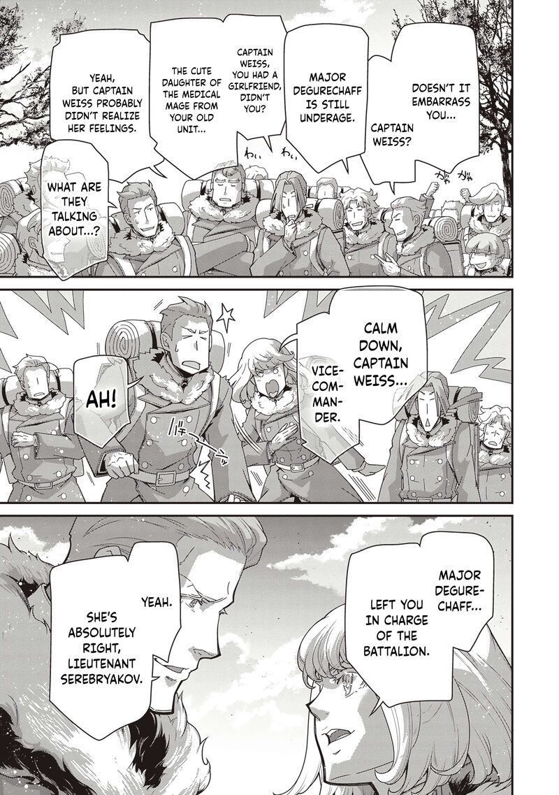 Youjo Senki Chapter 100 Page 14