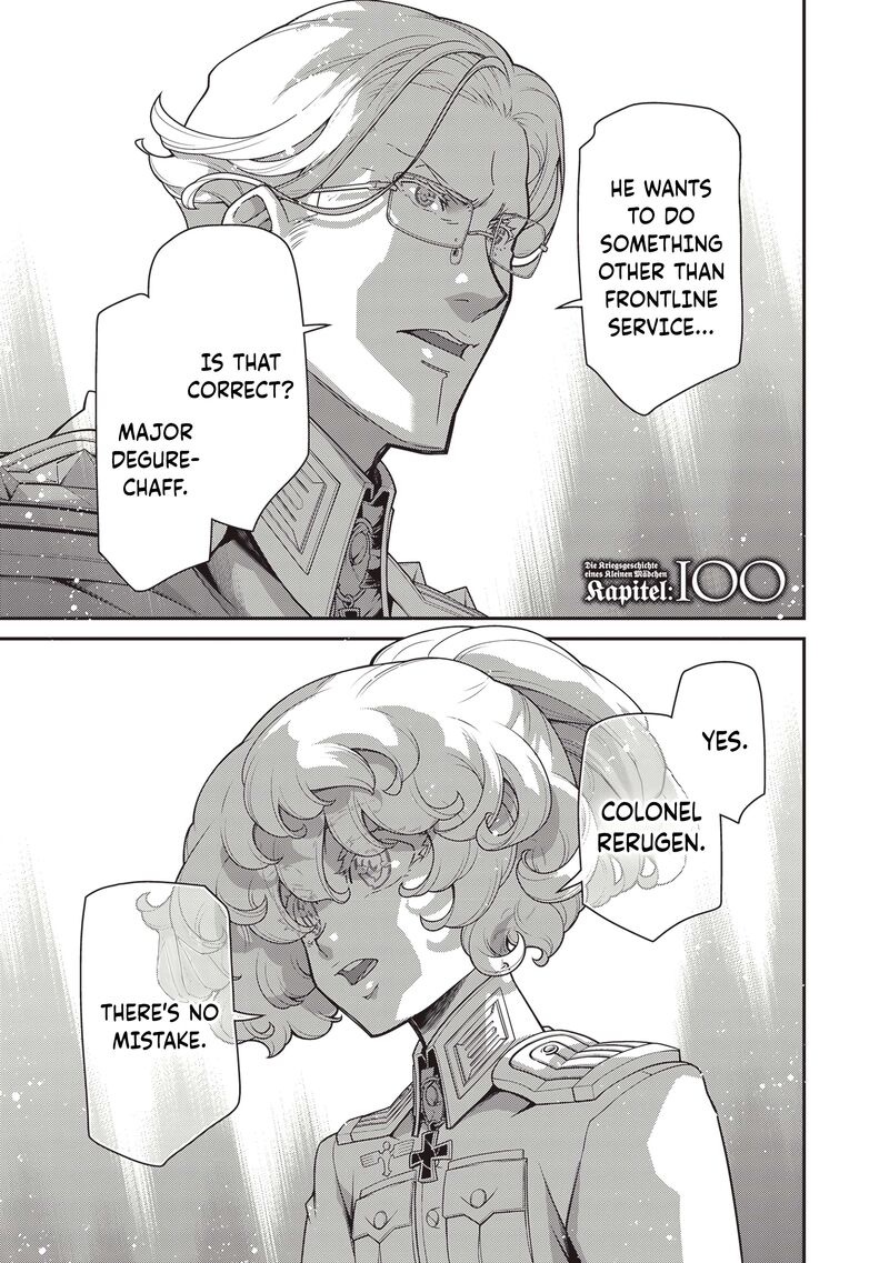 Youjo Senki Chapter 100 Page 2
