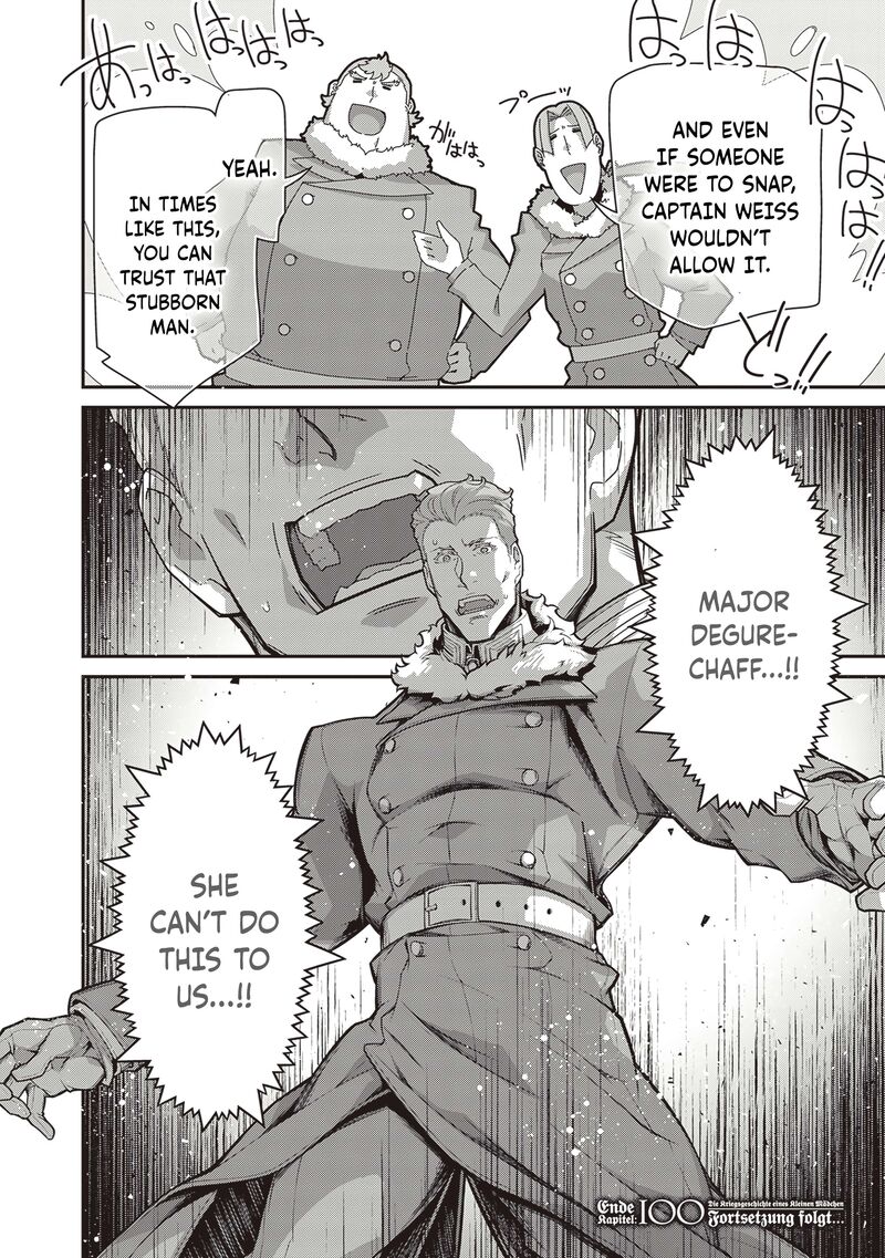 Youjo Senki Chapter 100 Page 38