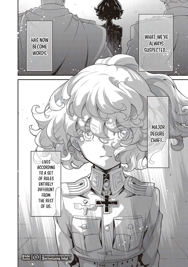 Youjo Senki Chapter 101 Page 21