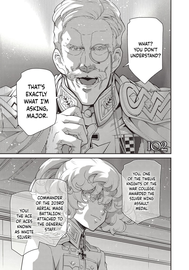 Youjo Senki Chapter 102 Page 1