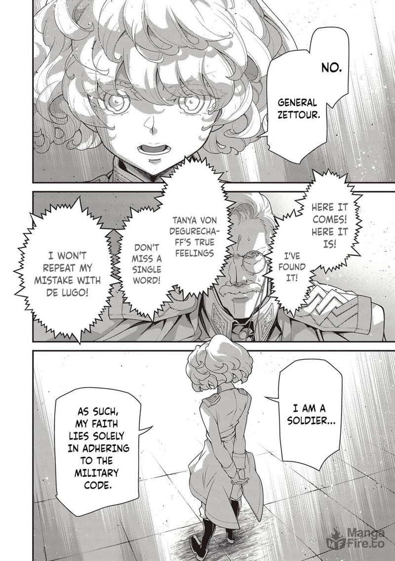 Youjo Senki Chapter 102 Page 14