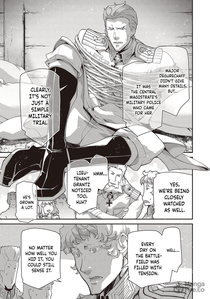 Youjo Senki Chapter 102 Page 23
