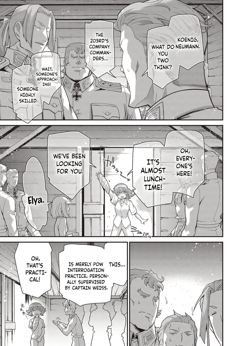 Youjo Senki Chapter 102 Page 27