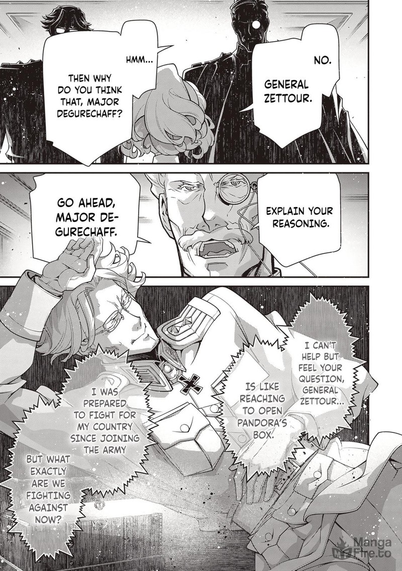 Youjo Senki Chapter 102 Page 44