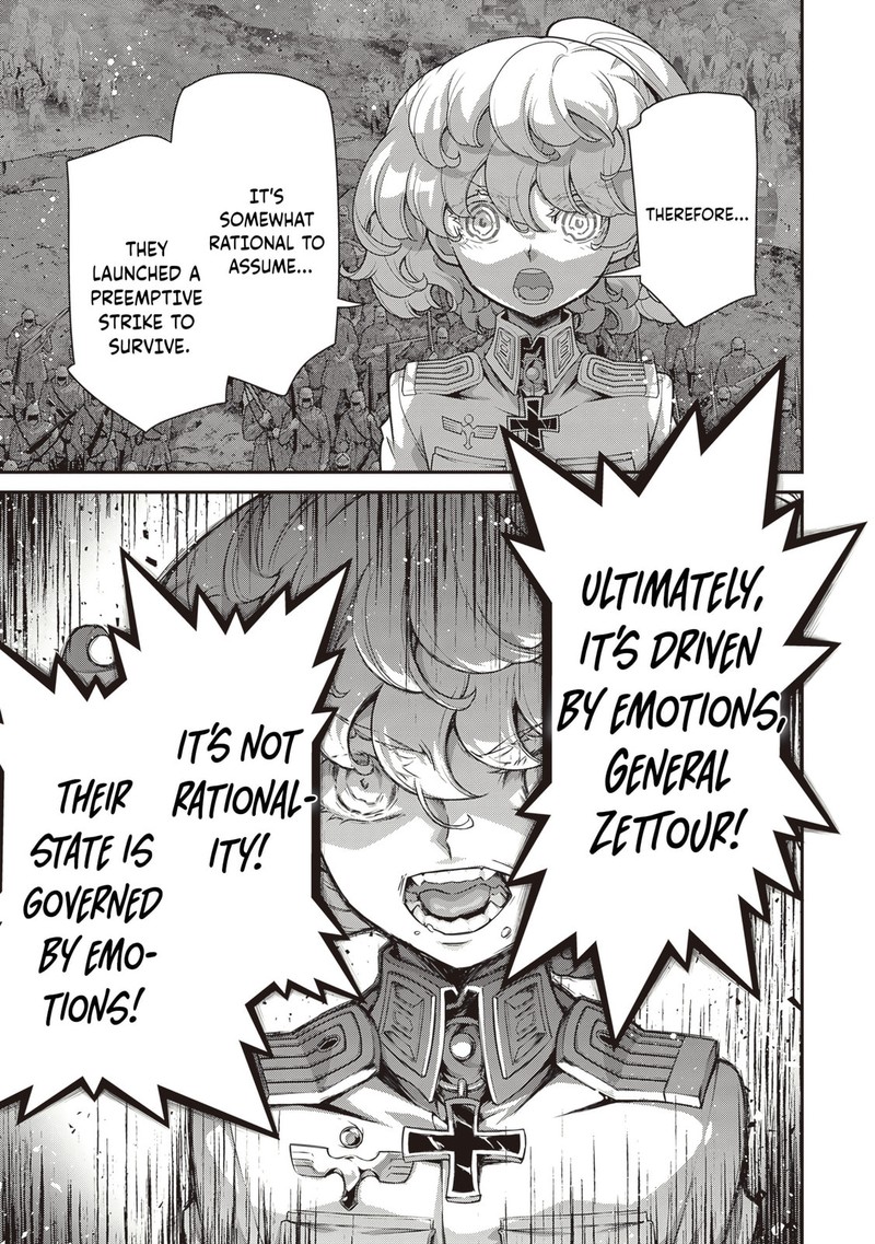 Youjo Senki Chapter 102 Page 46