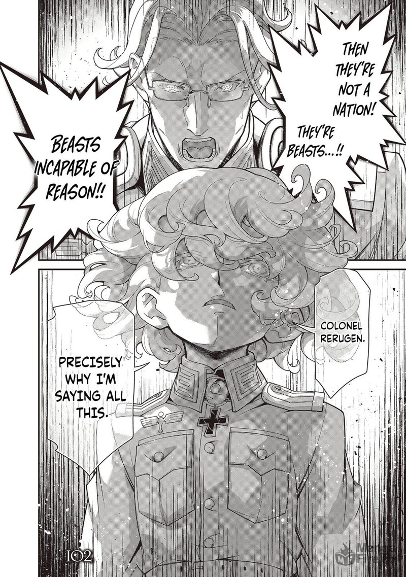 Youjo Senki Chapter 102 Page 49