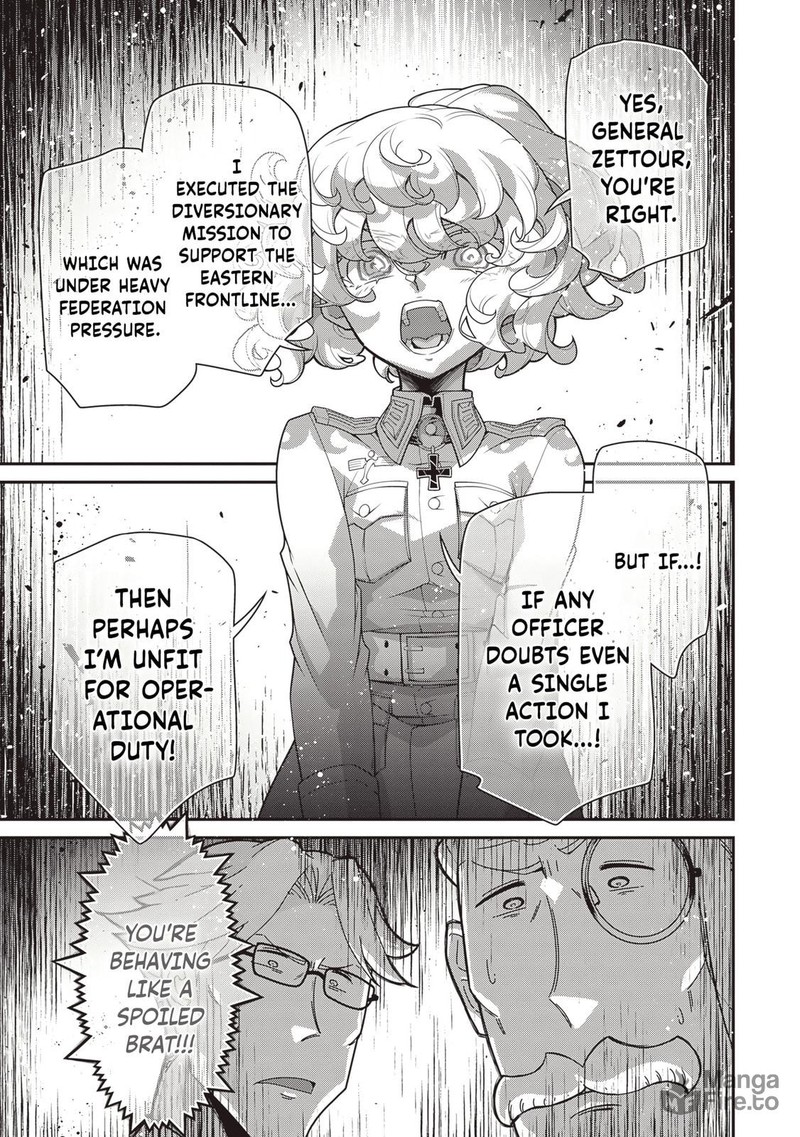 Youjo Senki Chapter 102 Page 9