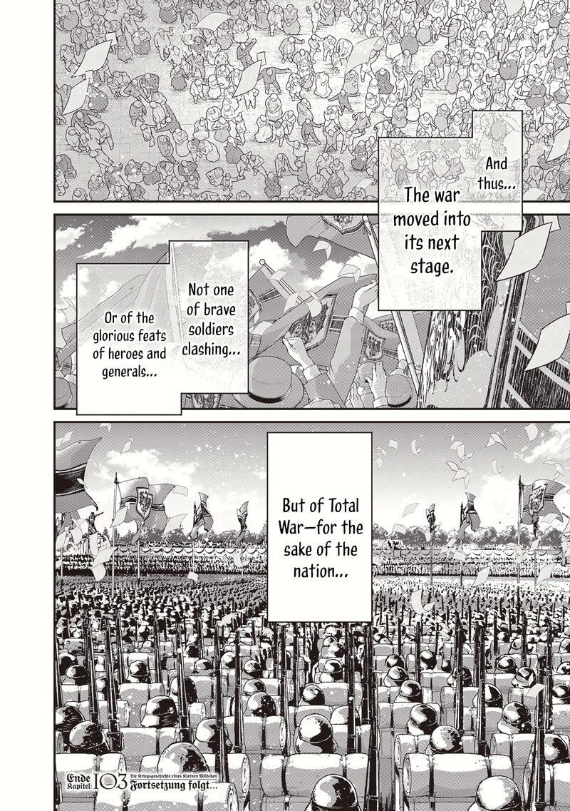Youjo Senki Chapter 103 Page 21