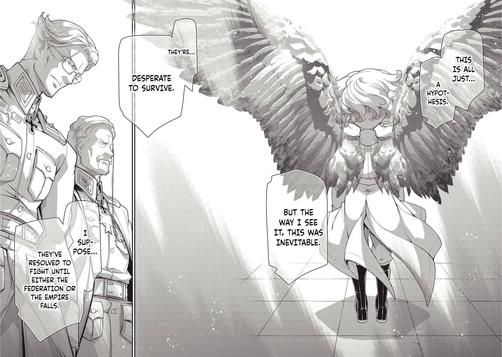 Youjo Senki Chapter 103 Page 3