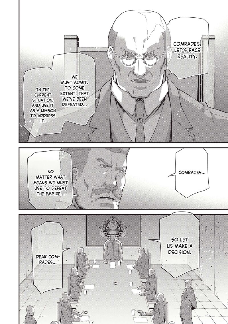 Youjo Senki Chapter 104 Page 23