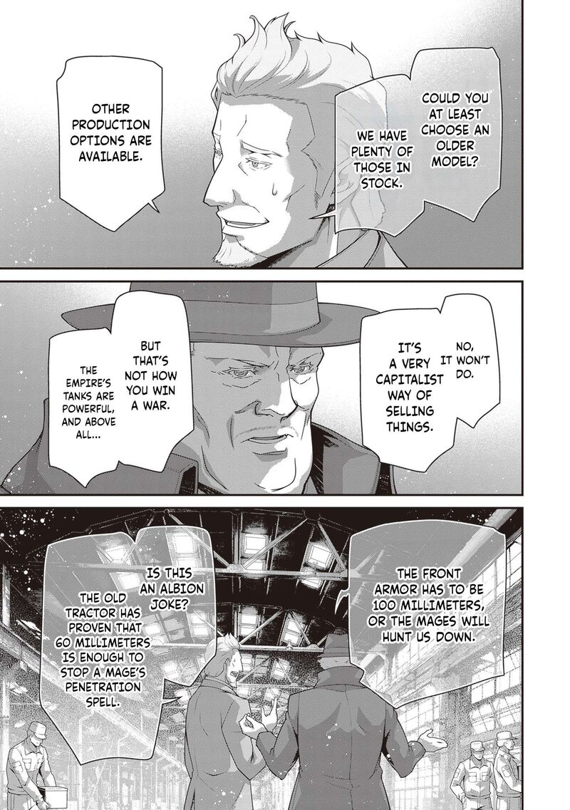 Youjo Senki Chapter 105 Page 7