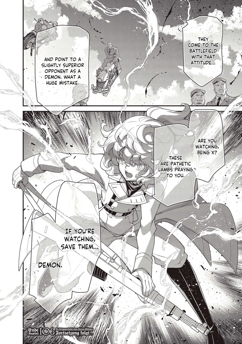 Youjo Senki Chapter 106 Page 34