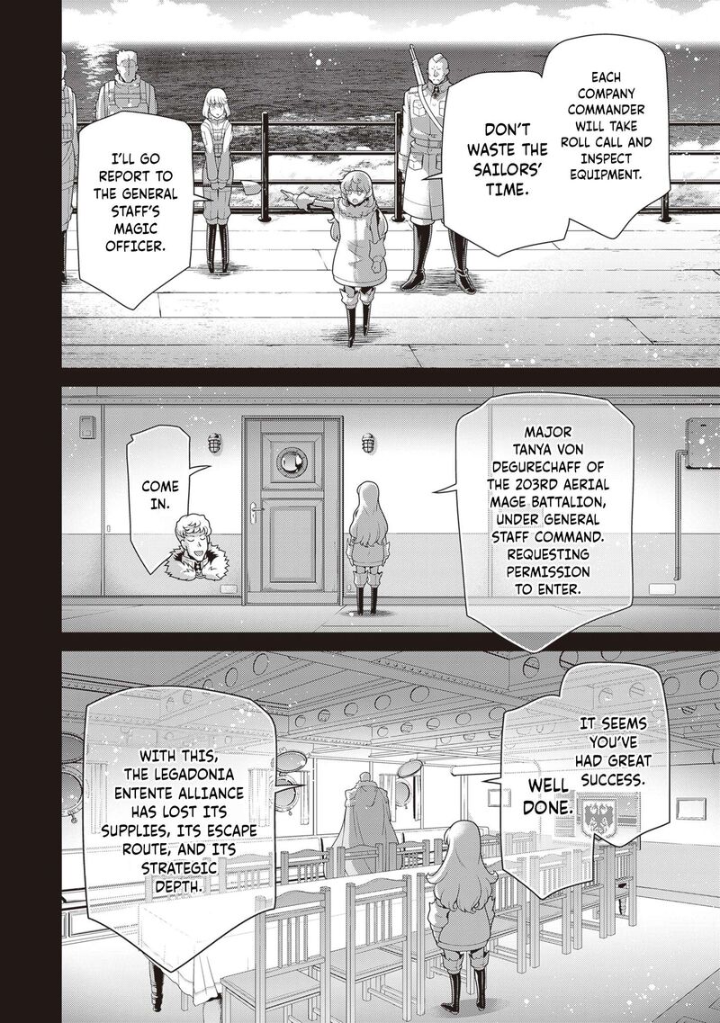 Youjo Senki Chapter 107 Page 11