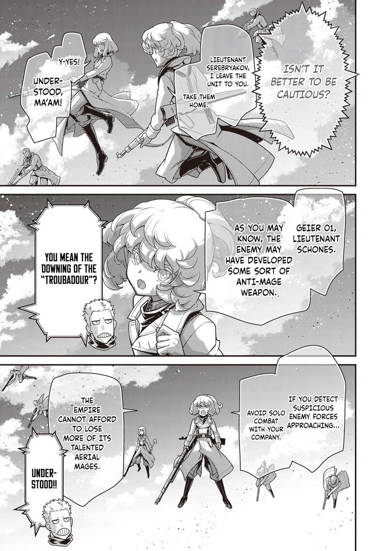 Youjo Senki Chapter 107 Page 20