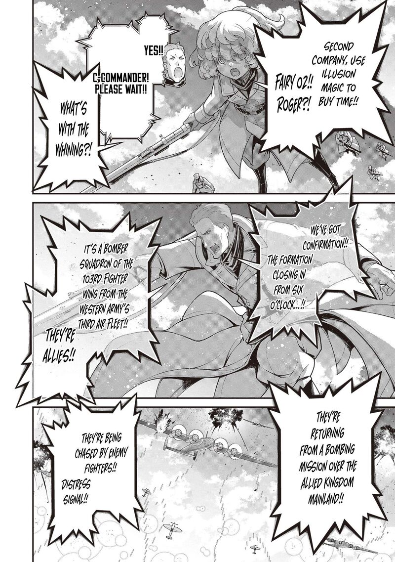Youjo Senki Chapter 107 Page 27