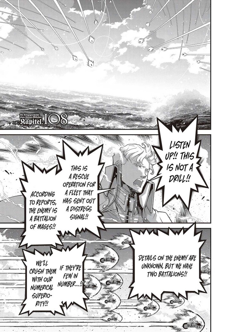 Youjo Senki Chapter 108 Page 1