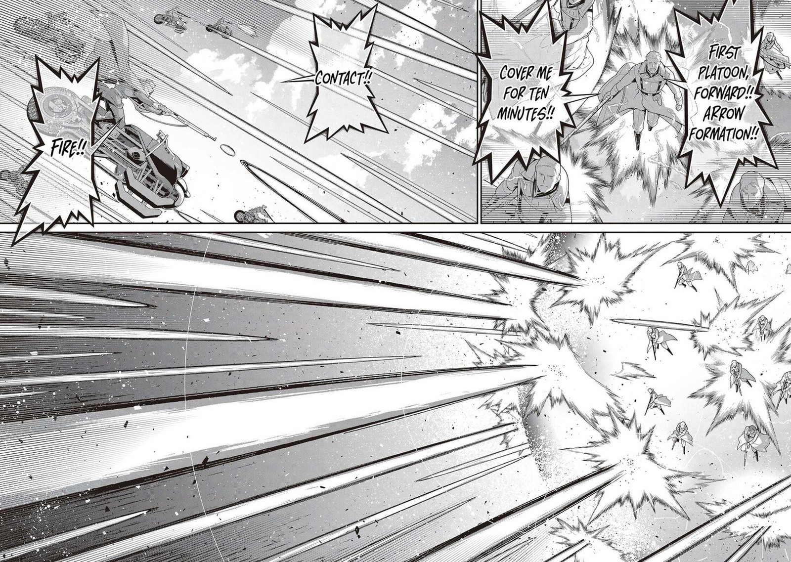 Youjo Senki Chapter 108 Page 10