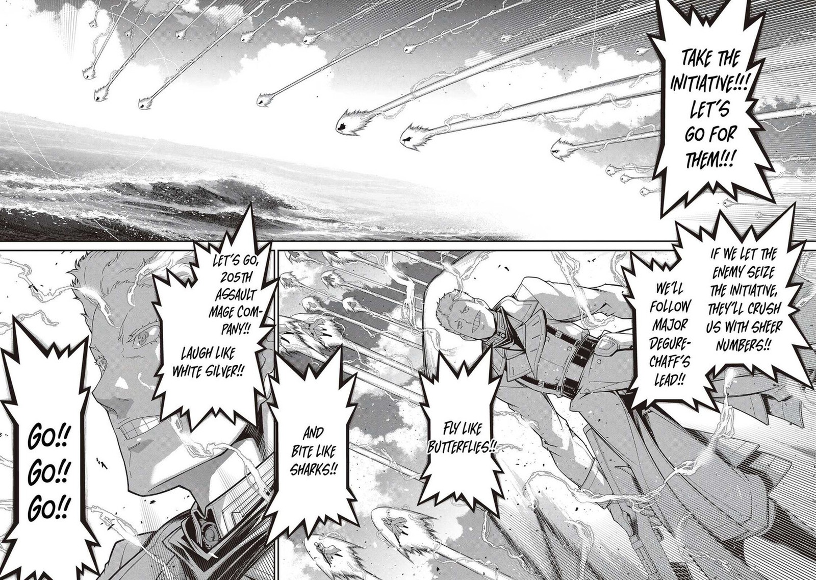 Youjo Senki Chapter 108 Page 8