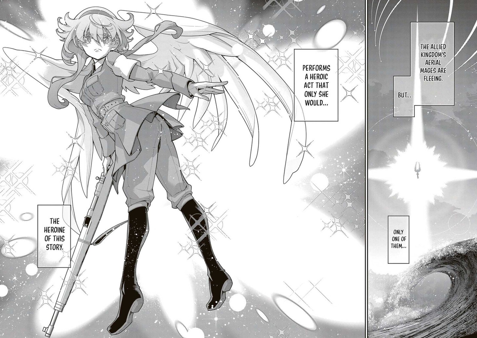 Youjo Senki Chapter 109 Page 21
