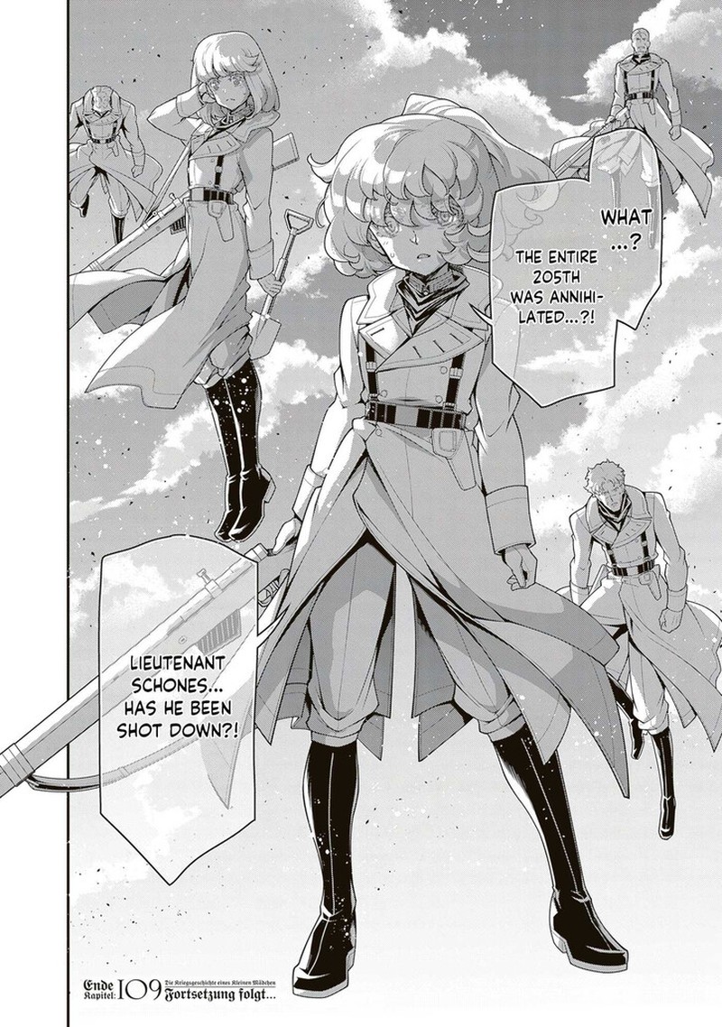 Youjo Senki Chapter 109 Page 40
