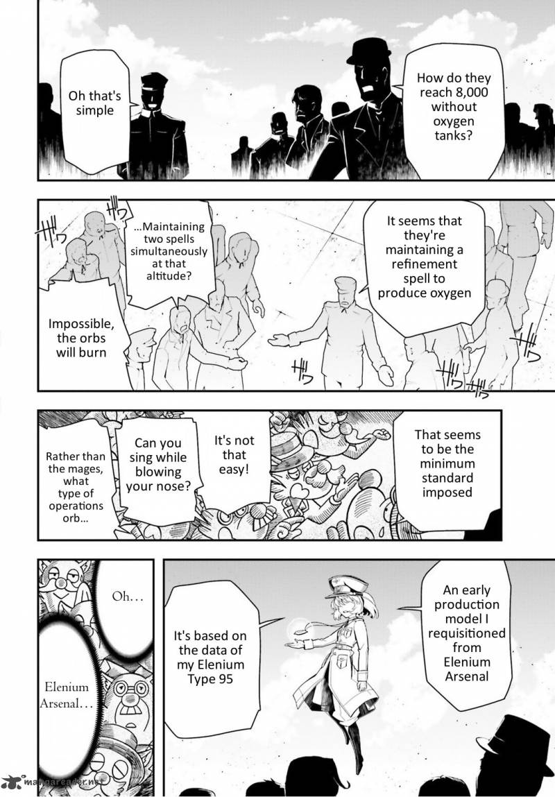 Youjo Senki Chapter 11 Page 71