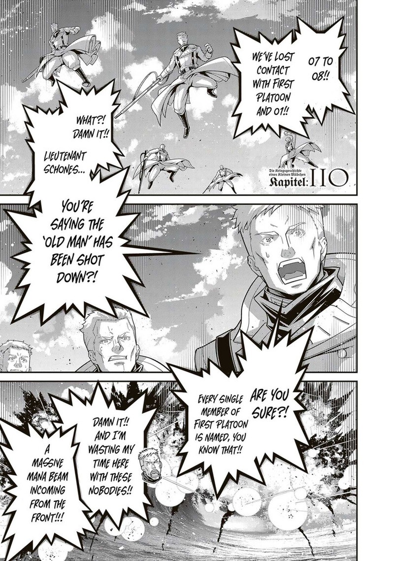 Youjo Senki Chapter 110 Page 1