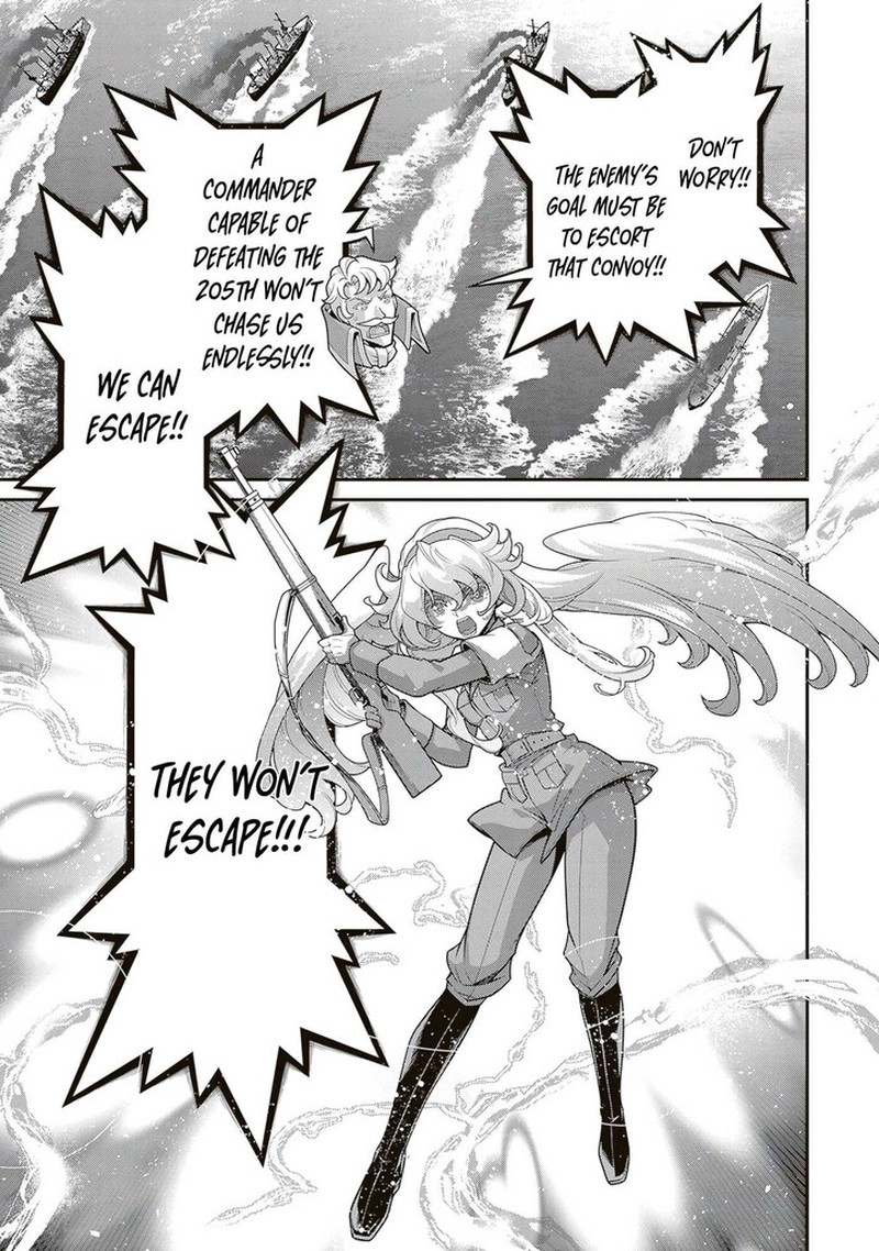 Youjo Senki Chapter 110 Page 14