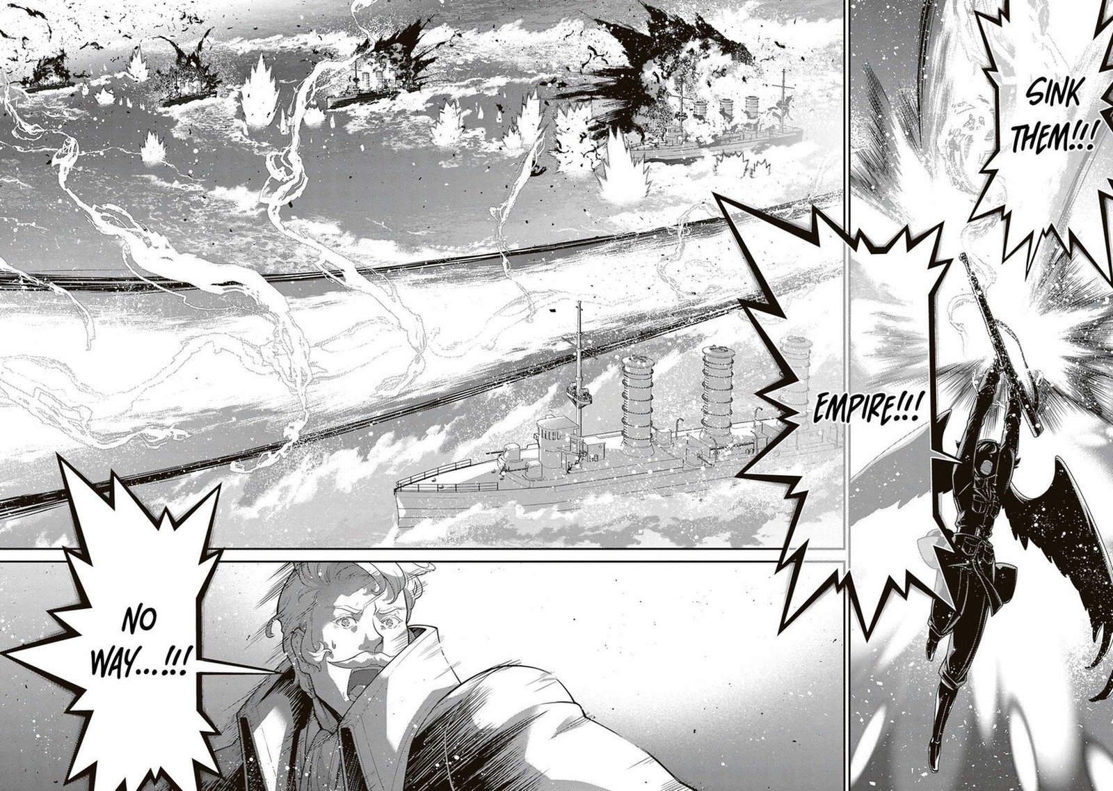 Youjo Senki Chapter 110 Page 15