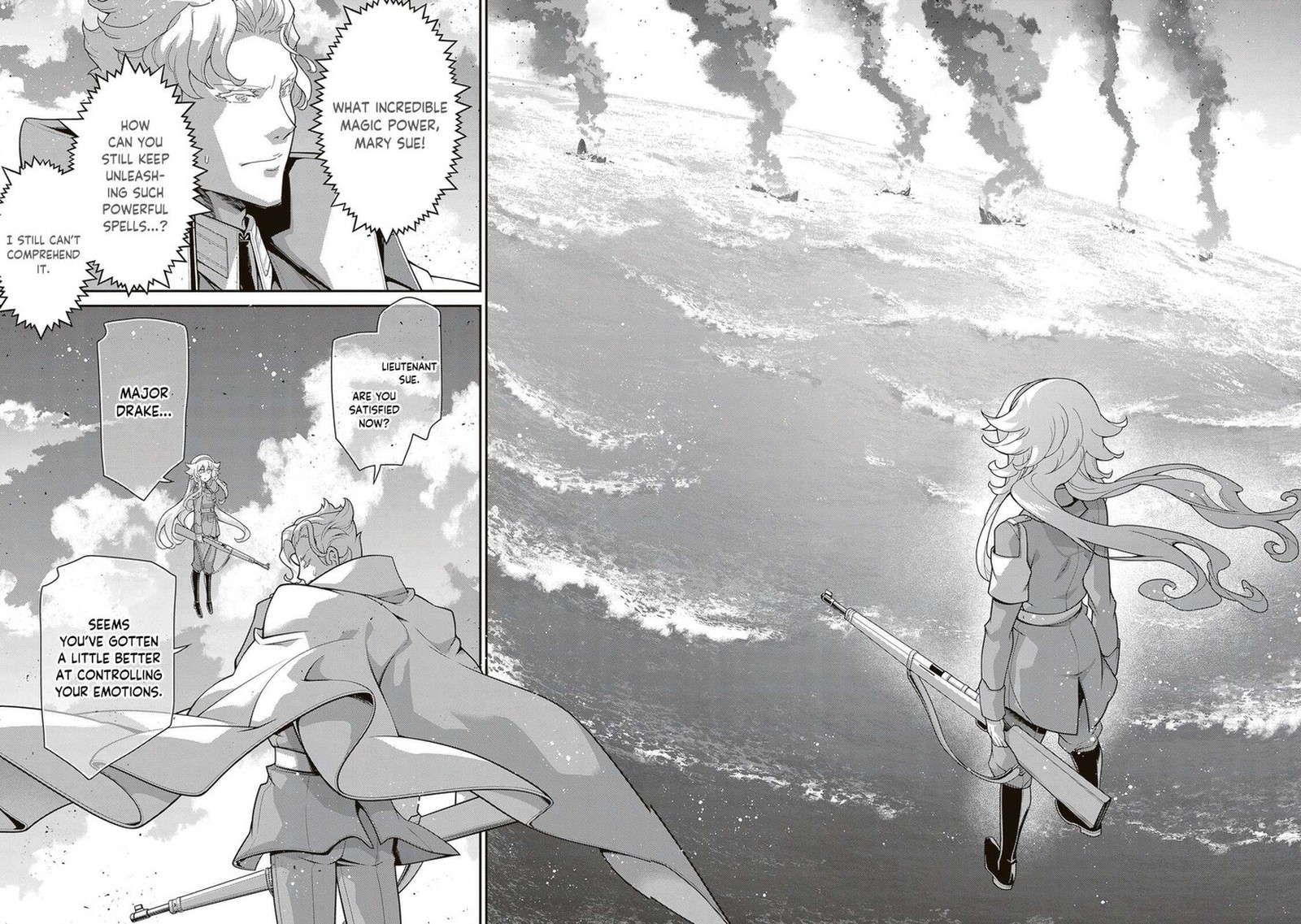 Youjo Senki Chapter 110 Page 16