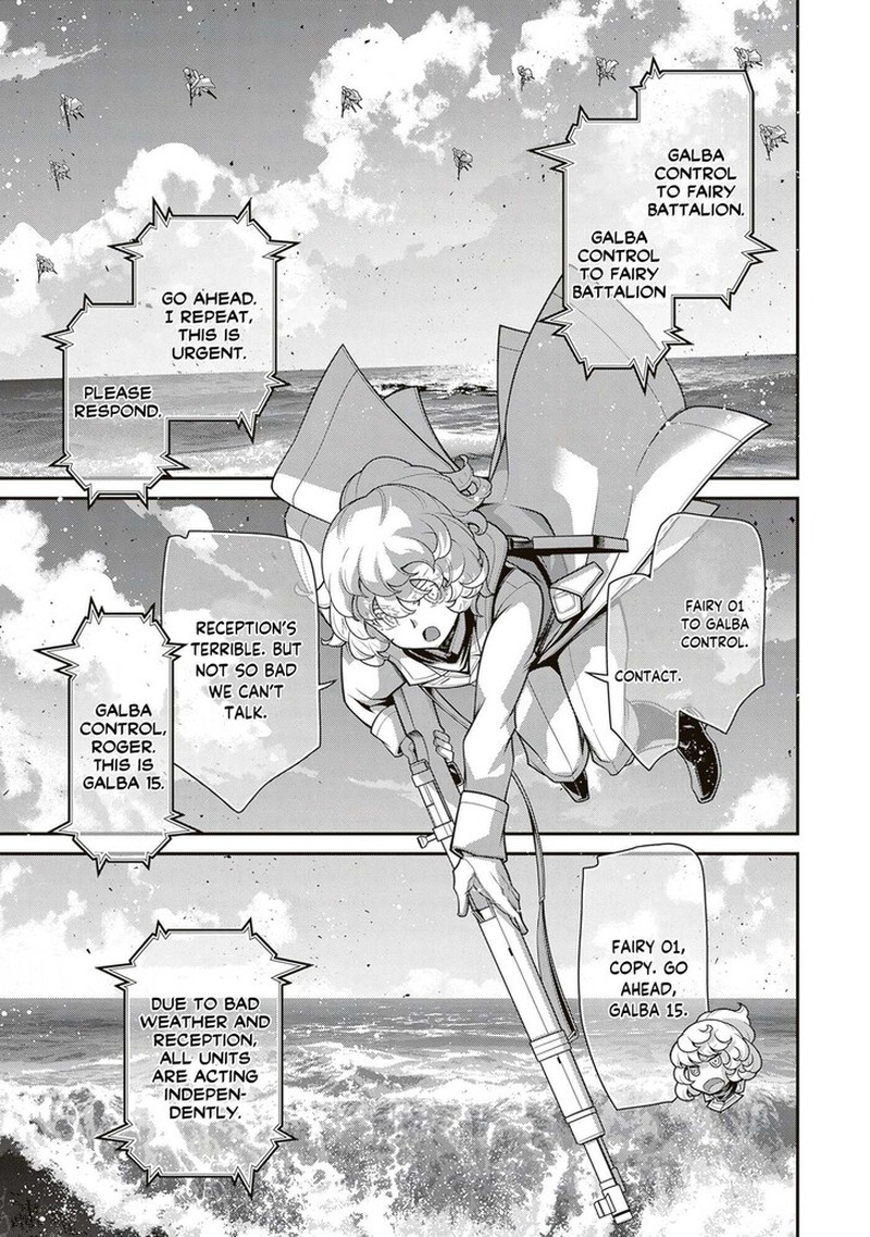 Youjo Senki Chapter 110 Page 24