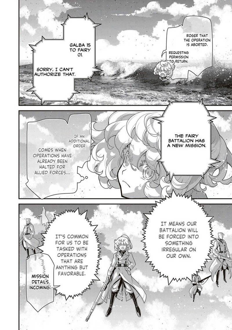 Youjo Senki Chapter 110 Page 27