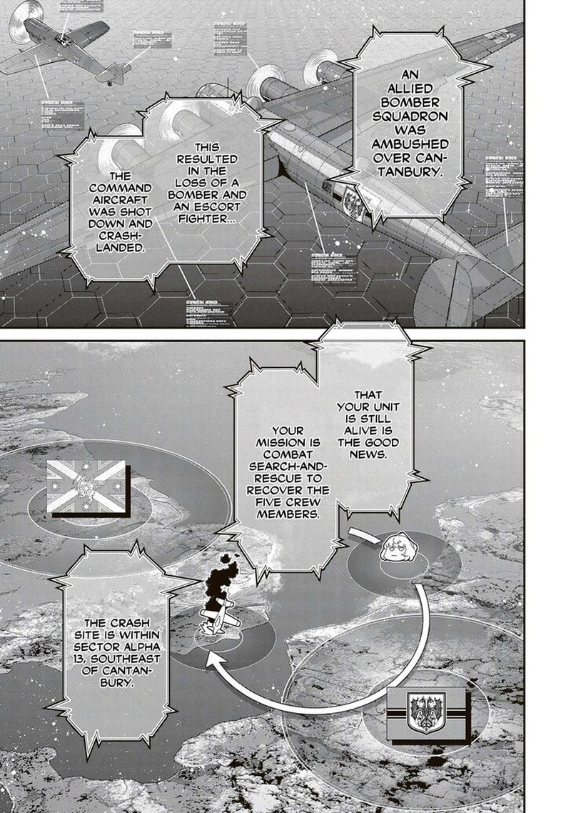 Youjo Senki Chapter 110 Page 28