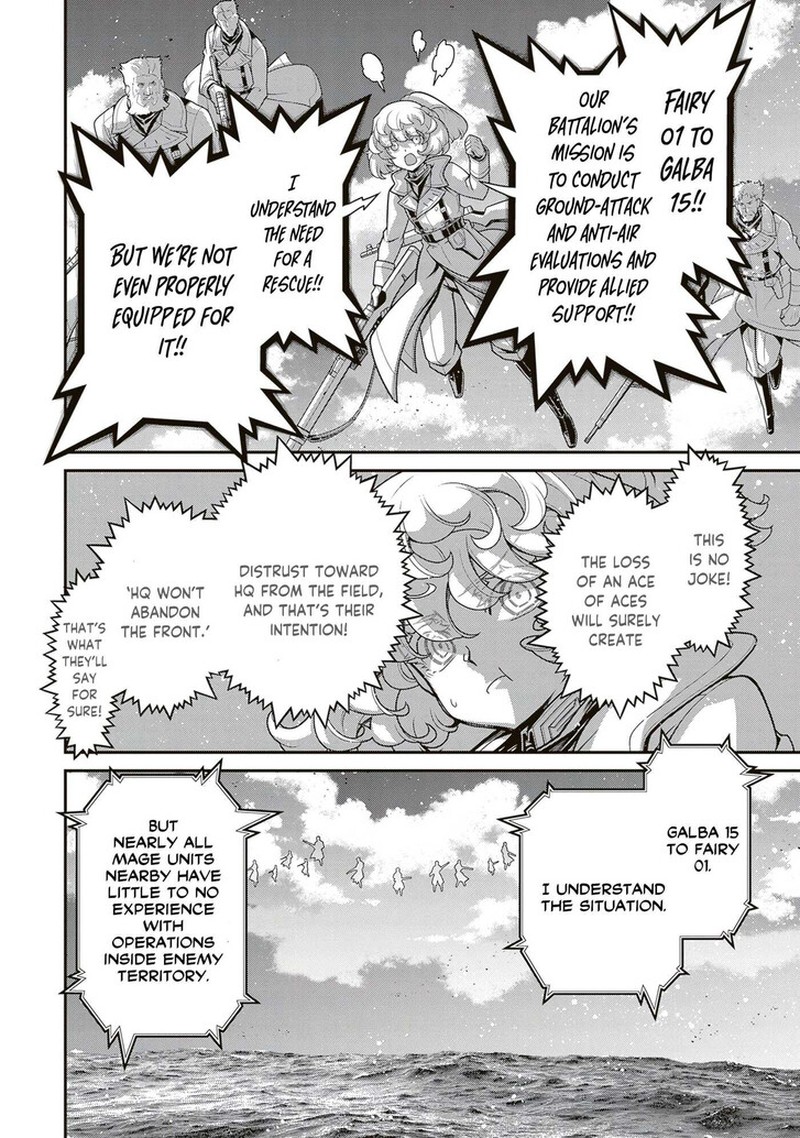 Youjo Senki Chapter 110 Page 29