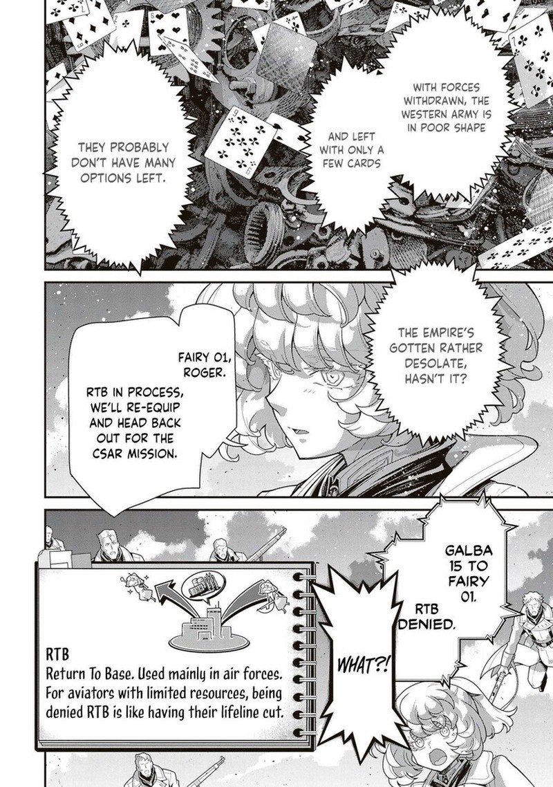 Youjo Senki Chapter 110 Page 31